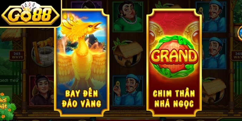 Ăn Khế Trả Vàng GO88 – Trải Nghiệm Slot Game Hái Lộc 1 Khái quát về trò chơi nổ hũ ăn khế trả vàng GO88