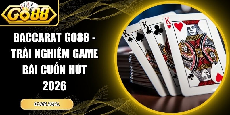 Baccarat GO88 - Trải Nghiệm Game Bài Cuốn Hút 2026 4 Baccarat GO88