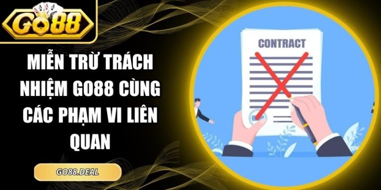 Miễn Trừ Trách Nhiệm 18 miễn trừ trách nhiệm