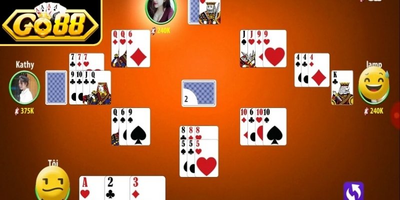 Tá Lả GO88 - Siêu Phẩm Cuốn Hút Người Thích Game Bài 3 Theo dõi đối thủ